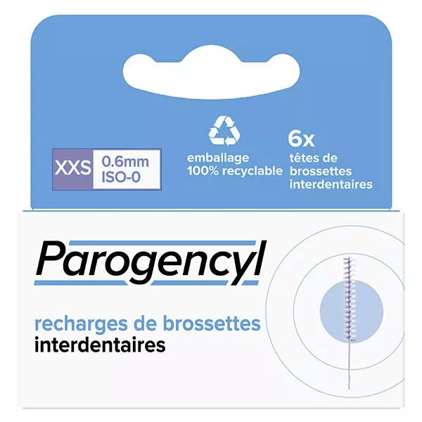 Ricambio per spazzolino interdentale Parogencyl XXS 6 unità