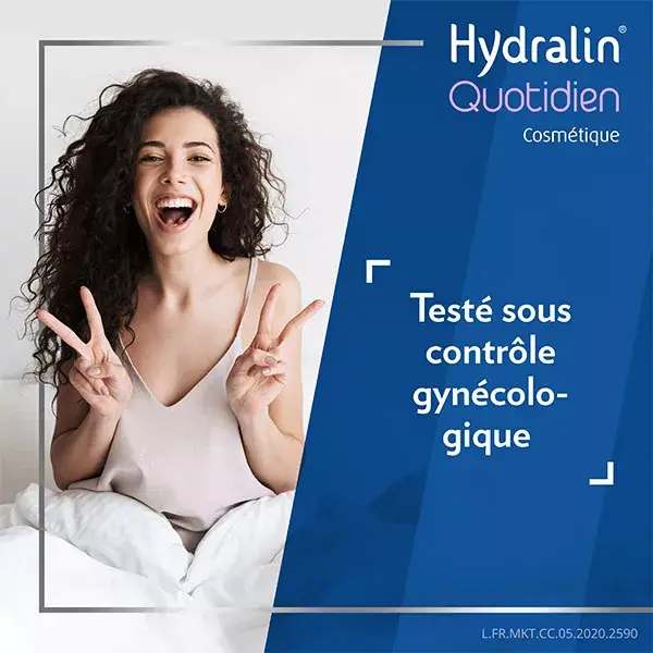 Hydralin Quotidien Gel Lavant 200ml + Gyn Irritation Gel Lavant Calmant 200ml