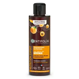 Centifolia Shampooing Crème Cheveux Secs Beurre d'Abricot Huile de Jojoba 200ml