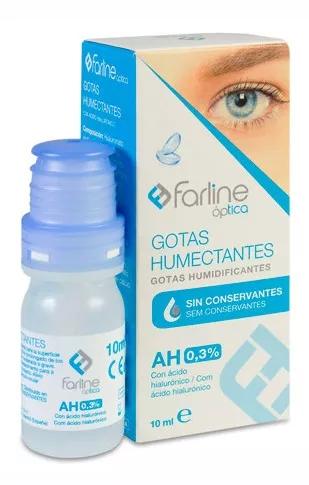 Farline Gotas Humectantes AH 0,3% 10 ml