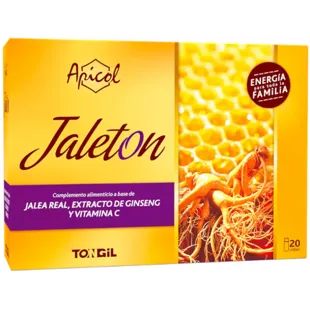 Tongil Apicol Jaleton 20 Vials