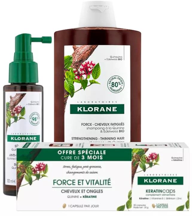 Klorane Pack Anti-Chute à la Quinine