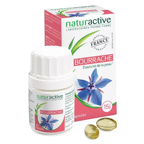 Naturactive Elusanes Borage 30 capsules