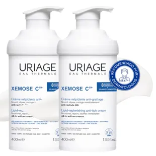 Uriage Xemose C8+ Crème Corps 2x400 ml