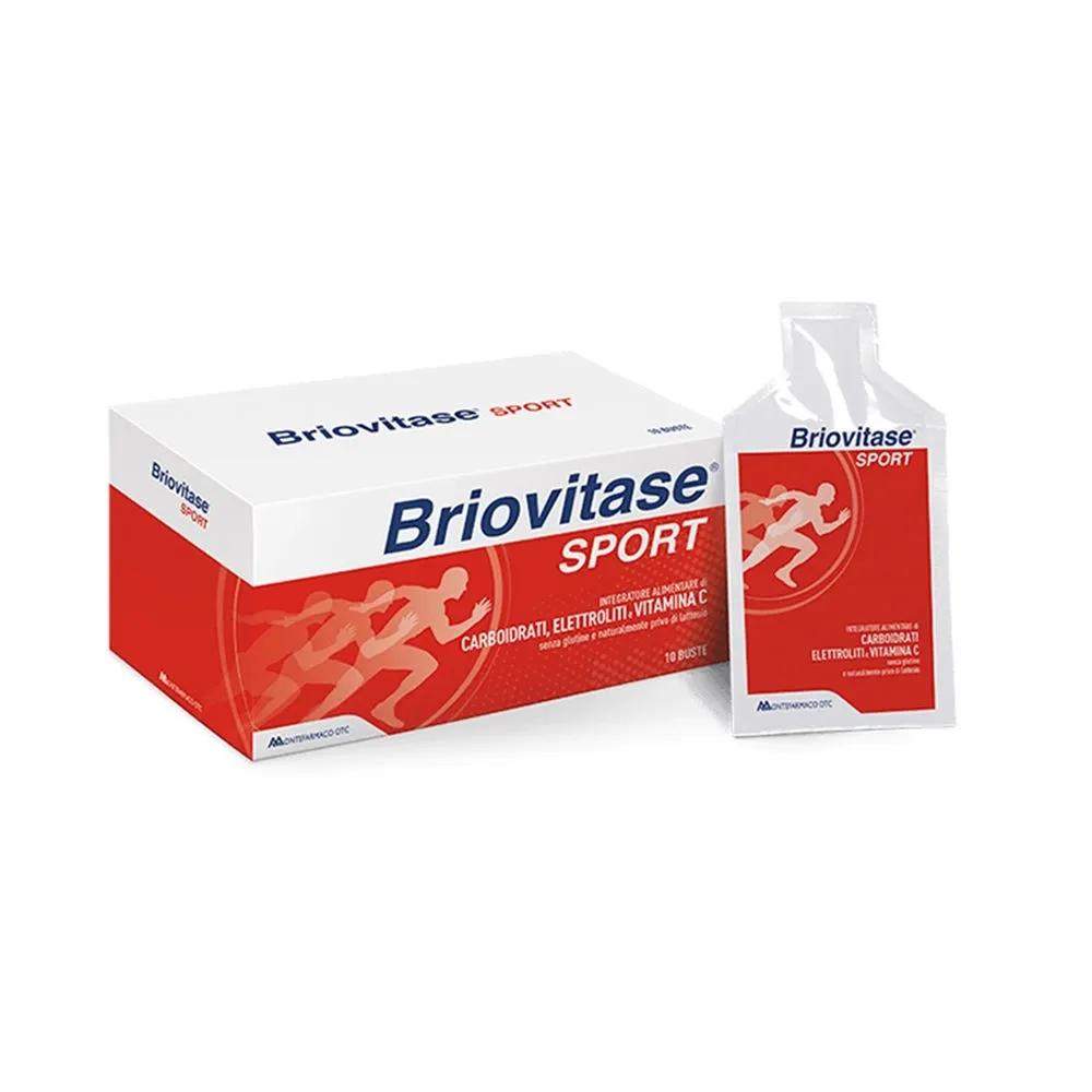 Briovitase Sport 4 Energie Integratore 10 Bustine