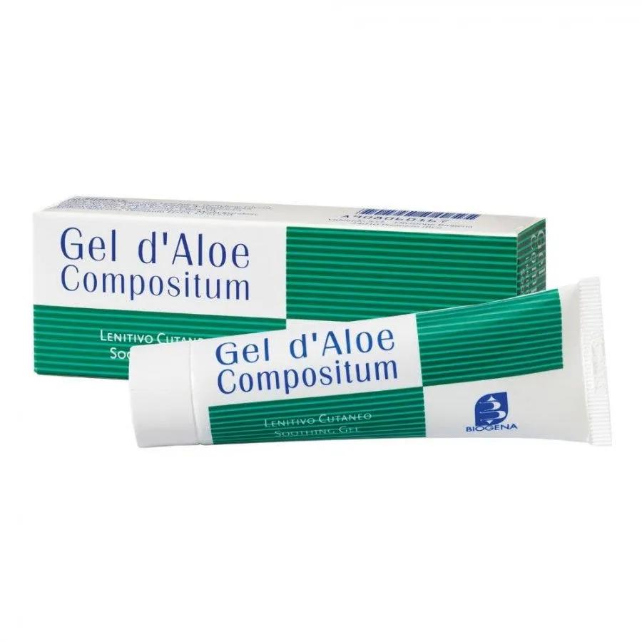 Biogena Gel d'Aloe Compositum Lenitivo 30 ml