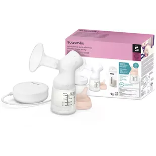 Bomba tira-leite elétrica Suavinex Link