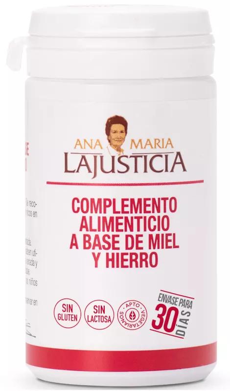 Ana Maria Lajusticia Hierro with 5 grams honey