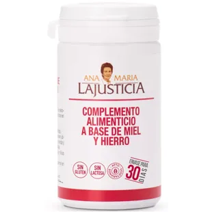 Ana Maria Lajusticia Iron with Honey 135 gr
