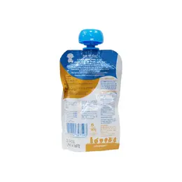 Good Goût Gourde Brassé Poire Vanille +6m Bio 90g