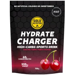GoldNutrition Hydrate Charger H60 Kirsche 700 gr