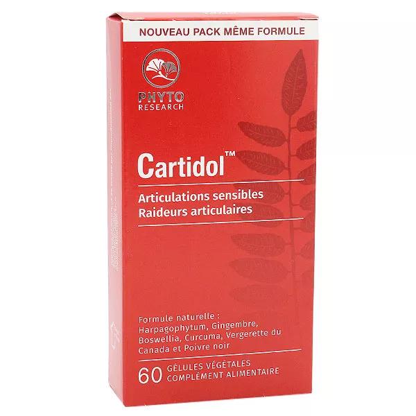 Phyto Research Cartidol 60 comprimidos
