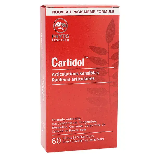 Phyto Research Cartidol Joint Capsules 60 Units 
