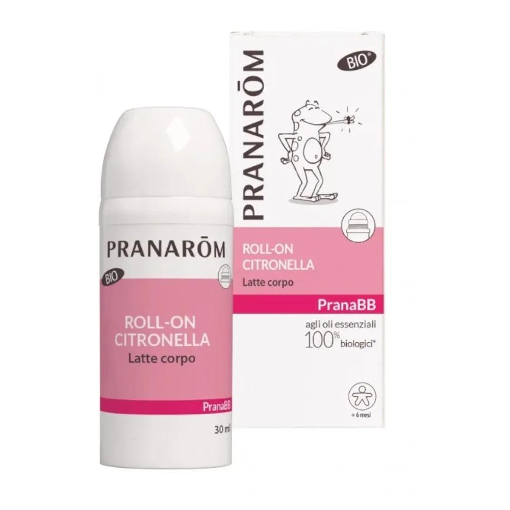 Pranarom Bebe Bio Antizanzare per Bambini Roll-On 30 ml