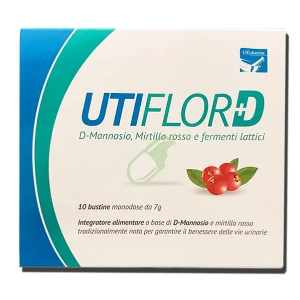 Utiflor D Integratore Per Le Vie Urinarie 10 Bustine