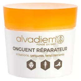 Alvadiem Soin du Visage Onguent Réparateur Irritations Gerçures et Fendillements 50ml