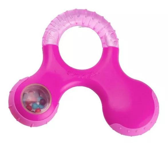 Suavinex Mordedor Didáctico 6M+ Rosa