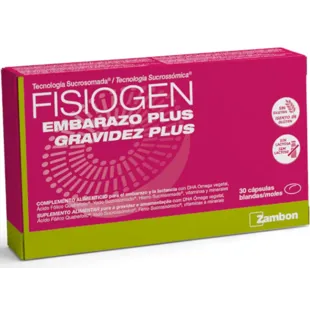 Physiogen Pregnancy Plus 30 Capsules
