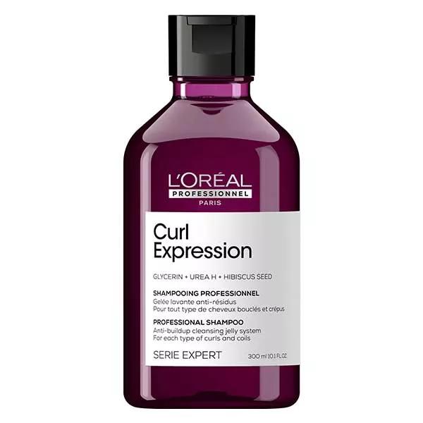 L'Oréal Professionnel Serie Expert Champú Gelatina Anti-Residuos Curl Expression 300ml