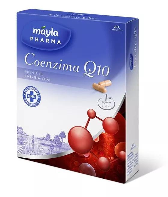 Mayla Pharma Coenzima Q10 30 Cápsulas