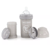Twistshake Biberon Anti-Colique 180 ml Gris
