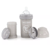 Biberon anti-colique Twistshake 180 ml Gris