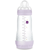 MAM Easy Start Anti-Colic Fast Flow Flasche Mattrosa +4m 320 ml