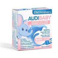 AudiSpray Audi Baby Higiene del Oído 10 Monodosis de 2 ml