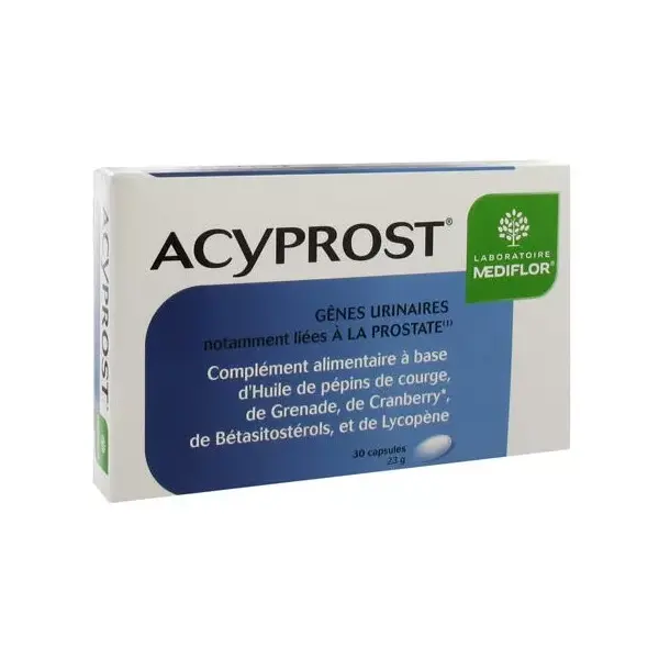 Acyprost caja x 30 cpsulas