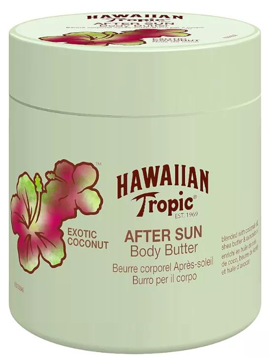 Manteiga Corporal Hawaiian Tropic Aftersun 250 ml