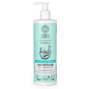 Wilda Siberica Anti-Stress Pet Shampoo 400 ml