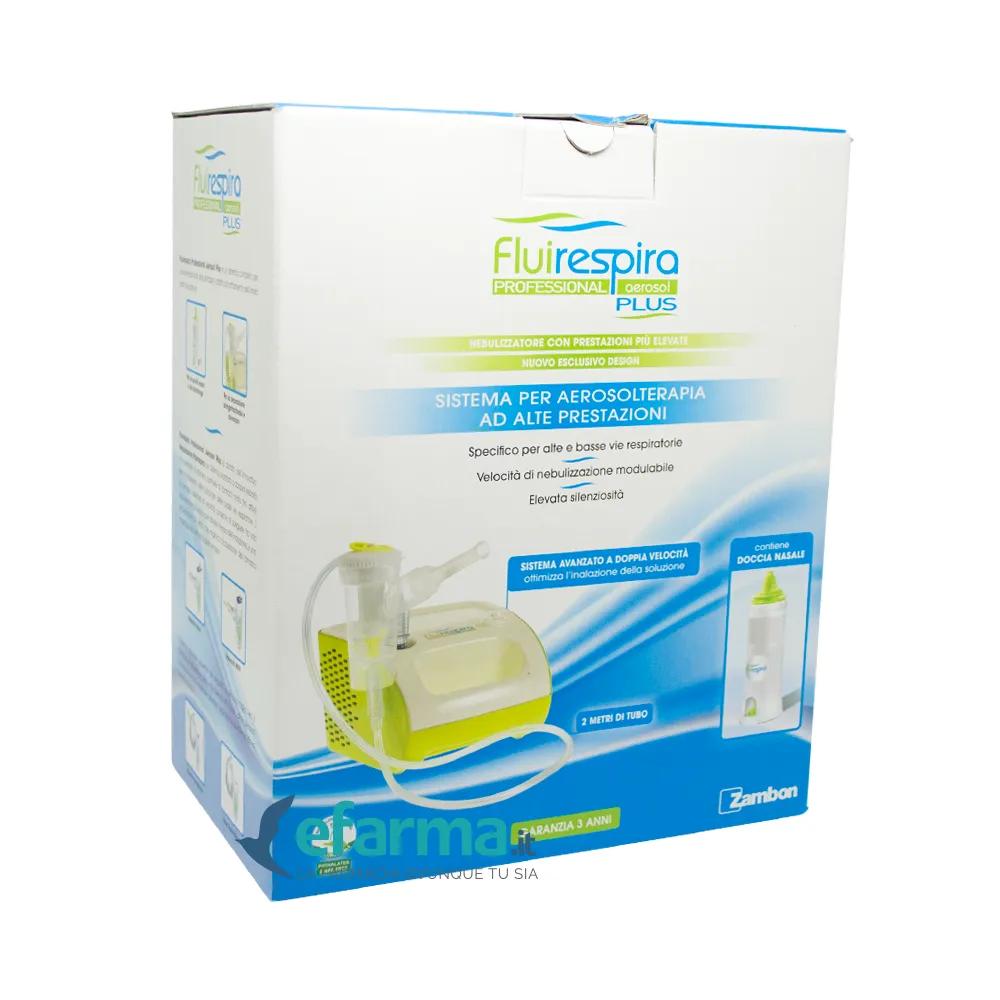 Fluirespira Professional Plus Aeresol Con Doccia Nasale