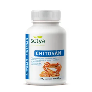 Chitosan Sotya 100 Capsules 500mg