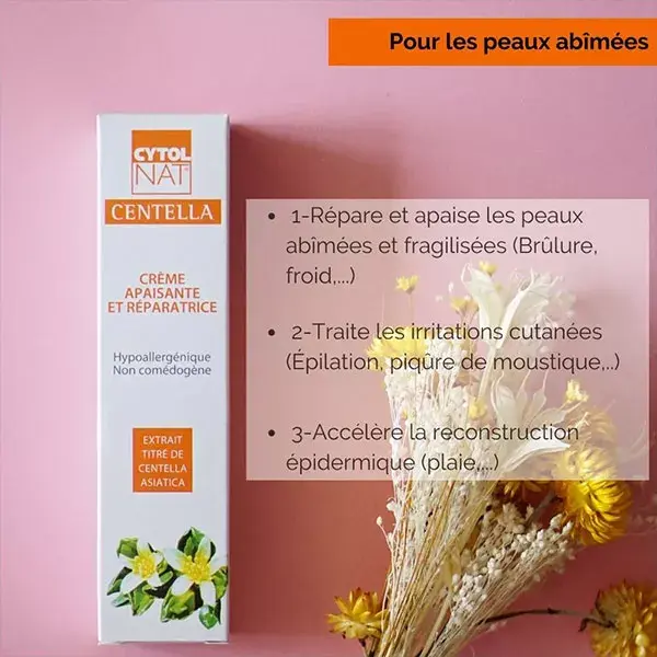 CytolNat Centella soothing cream restorative 100ml
