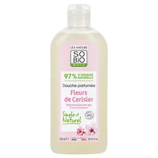 Léa Nature So Bio Étic Gel Doccia Profumato ai Fiori di Ciliegio 300ml