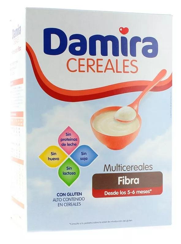 Damira Fiber Multigrain Porridge +5 Months 600Gr