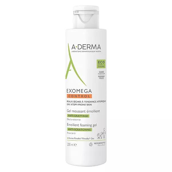 Aderma Exomega Control Gel Mousse Emolliente 200ml