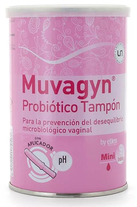 Casen Recordati Muvagyn Tampón Probiótico Mini Aplicador