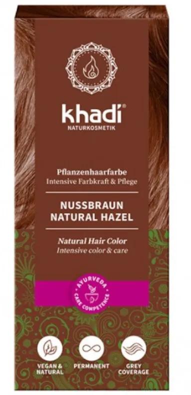 Ayurveda Chestnut Hazelnut Khadi Dye 100gr