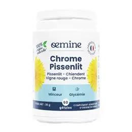 Oemine Chrome Pissenlit 60 gélules