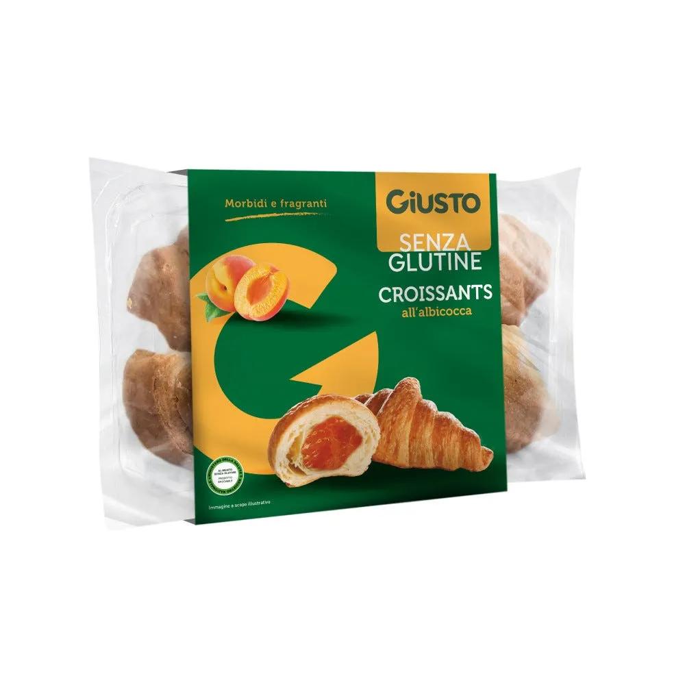 Giusto Senza Glutine Croissants all'Albicocca 320 g