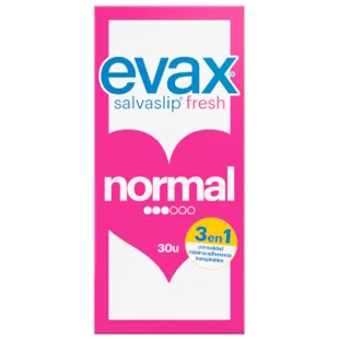 Evax Normal Panty Liners 30 units
