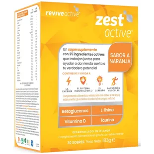 Revive Active Zest Active 30 Envelopes