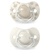 Suavinex Birdies Pacifier Physiological Silicone Teat SX Pro Beige 6-18m 2 units