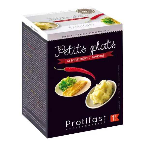 Protifast Assorted Meals 7 Sachets