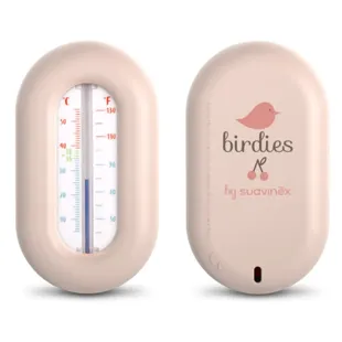 Suavinex Birdies Bath Thermometer Pink