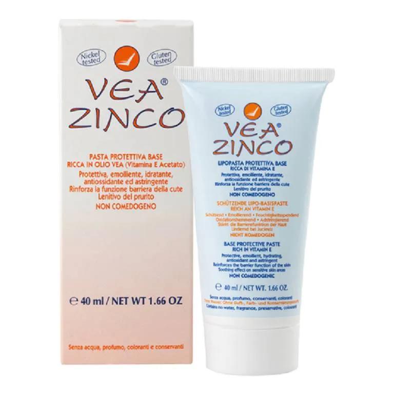 Vea Zinco Pasta Protettiva Base 40 ml