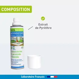 Vetoform Antiparasitaire Diffuseur Habitation 250ml