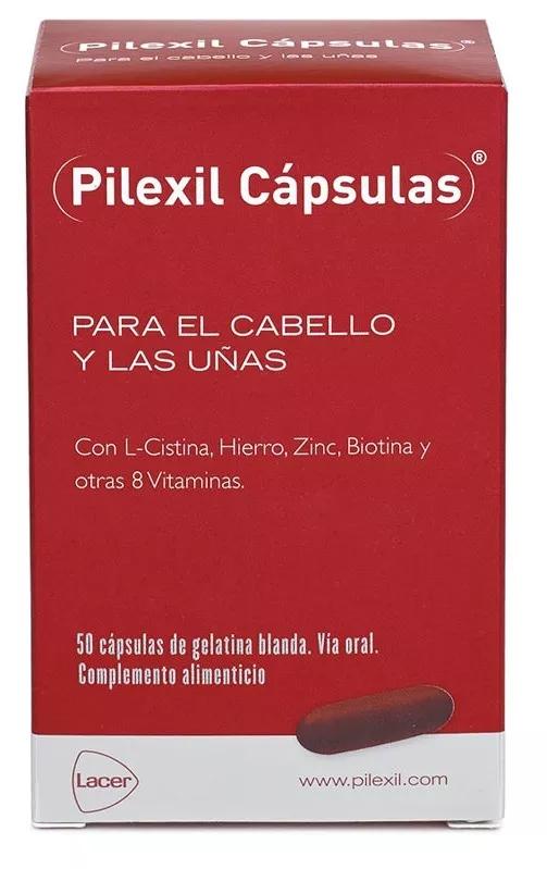 Pilexil Chute de Cheveux 50 Gélules