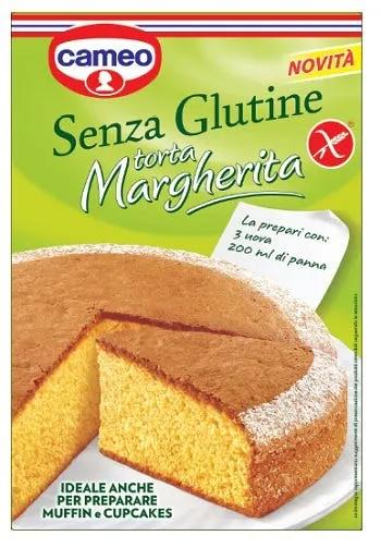 Cameo Senza Glutine Preparato Torta Margerita 364 g